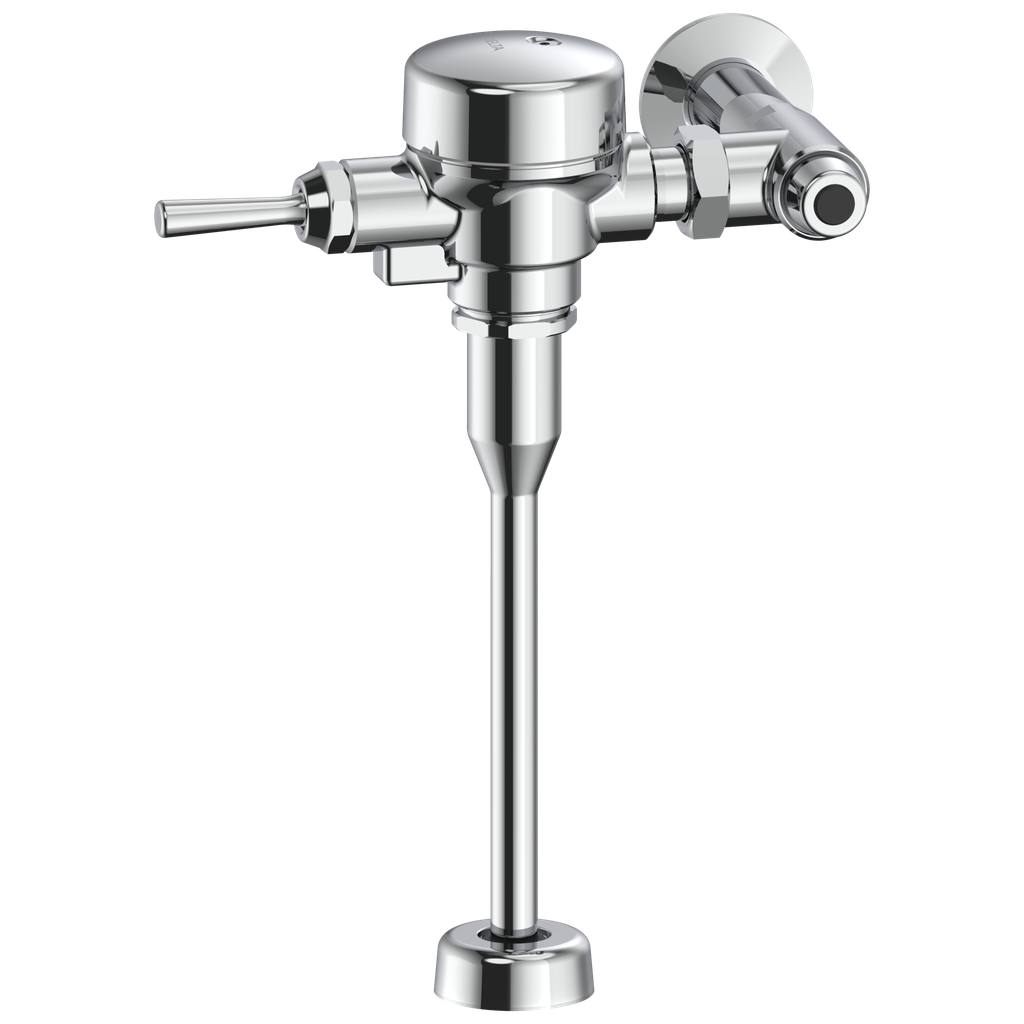 Delta 81T231 Teck Chrome Urinal Flush Valve, 3/4 Top Spud