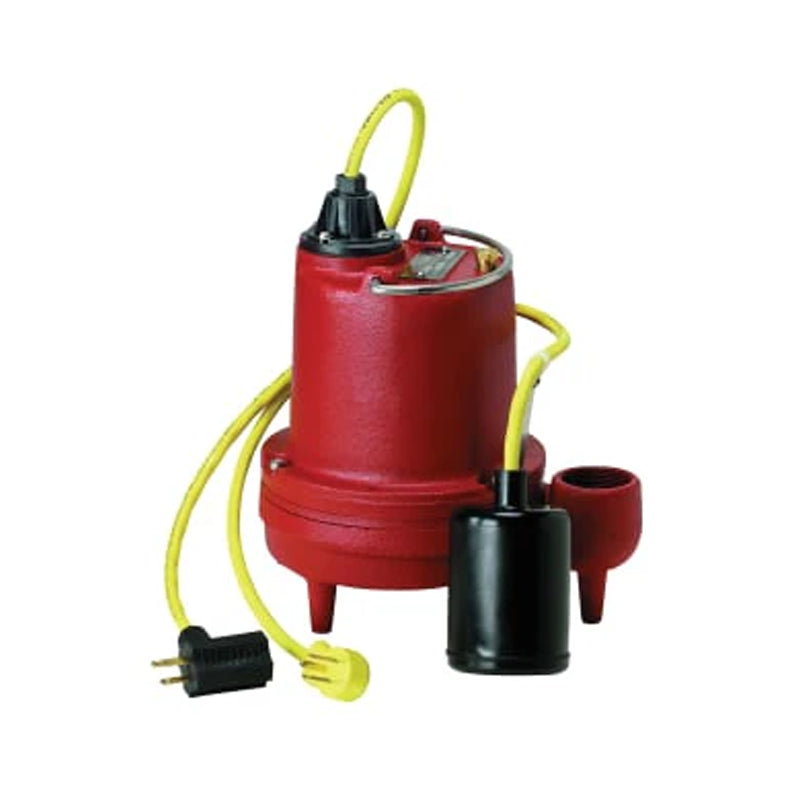 Liberty HT41A-2 High Temp Submersible Pump – 4/10 HP, 115V, 25ft Cord