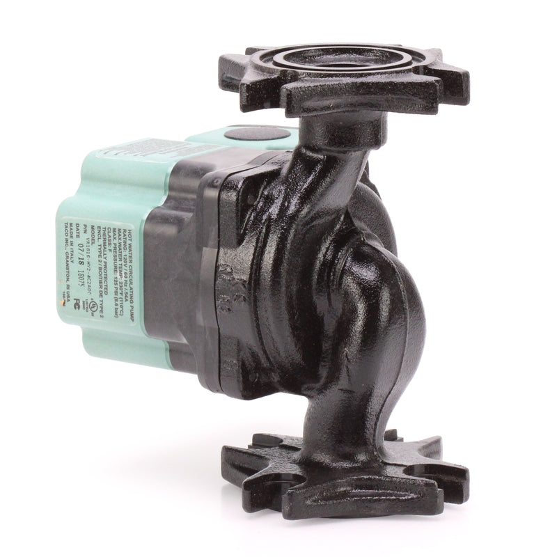 Taco 0018E-2F4 ECM Cast Iron High-Efficiency Circulator Pump