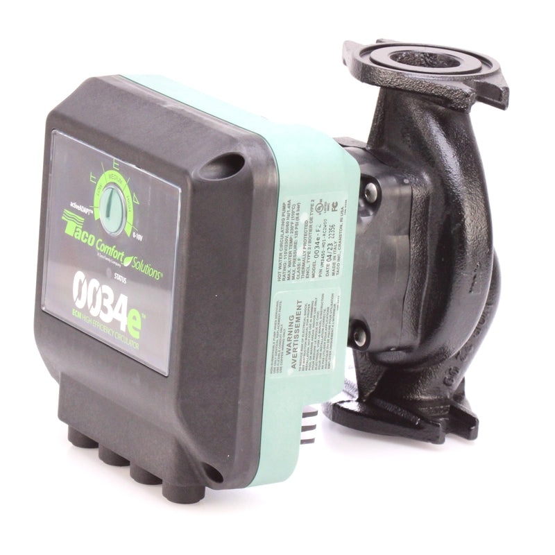 Taco 0034E-F2 ECM Cast Iron High-Efficiency Circulator Pump