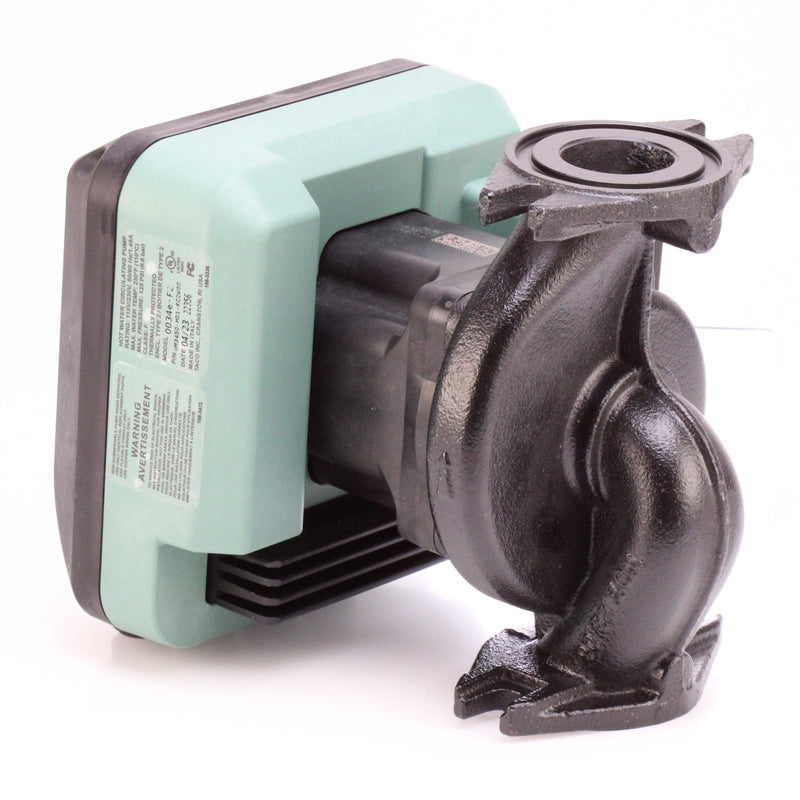 Taco 0034E-F2 ECM Cast Iron High-Efficiency Circulator Pump