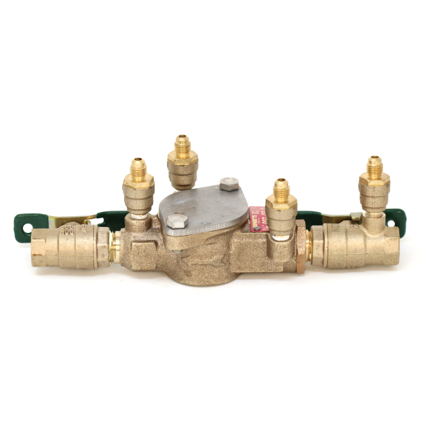 Watts 007-QT 1/2" Double Check Valve Assembly Backflow Preventer 0062131