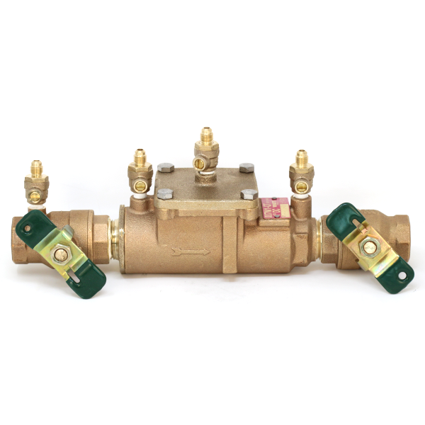 Watts 007M1-QT 1" Double Check Valve Assembly Backflow Preventer 0062306