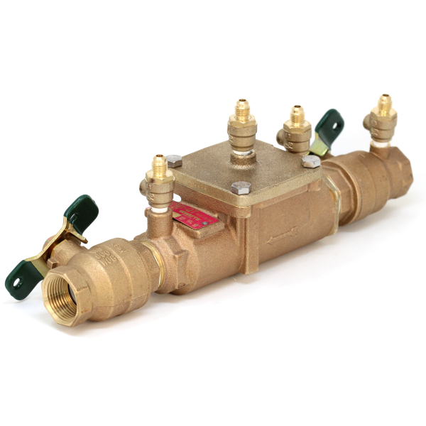 Watts 007M1-QT 1" Double Check Valve Assembly Backflow Preventer 0062306