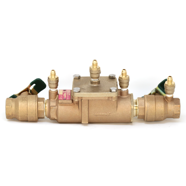 Watts 007M1-QT 1" Double Check Valve Assembly Backflow Preventer 0062306