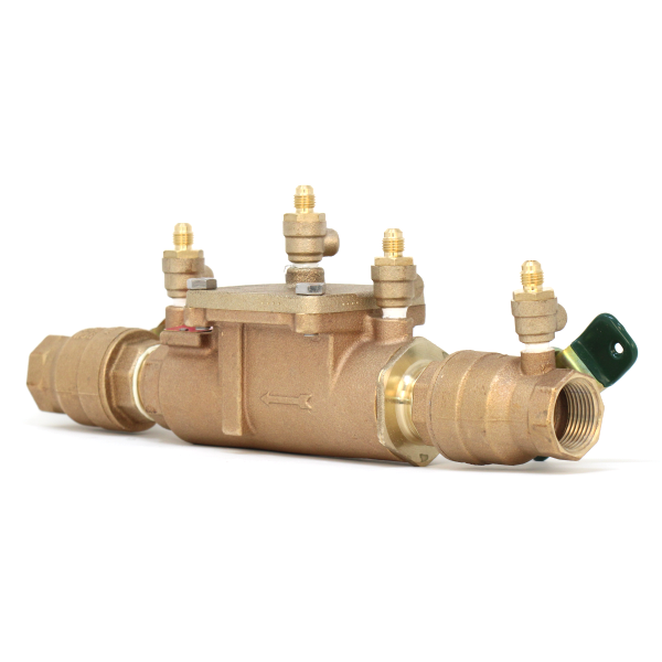 Watts 007M1-QT 1" Double Check Valve Assembly Backflow Preventer 0062306