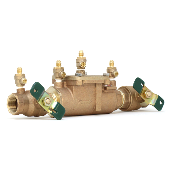 Watts 007M1-QT 1" Double Check Valve Assembly Backflow Preventer 0062306