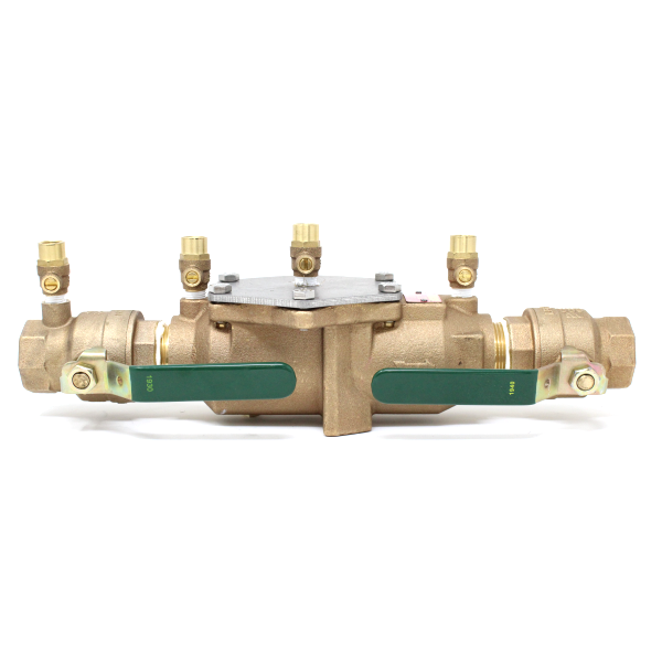 Watts 007M2-QT 1-1/4" Double Check Valve Assembly Backflow Preventer 0062681