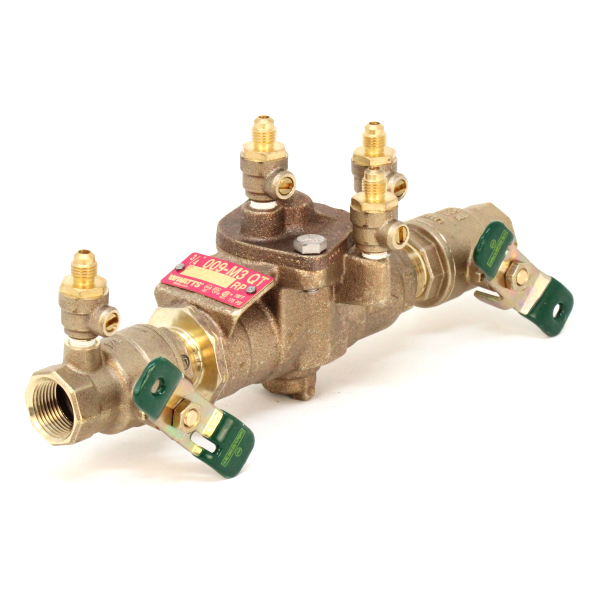 Watts 009M3-QT 3/4" Reduced Pressure Principle Assembly Backflow Preventer 0063030