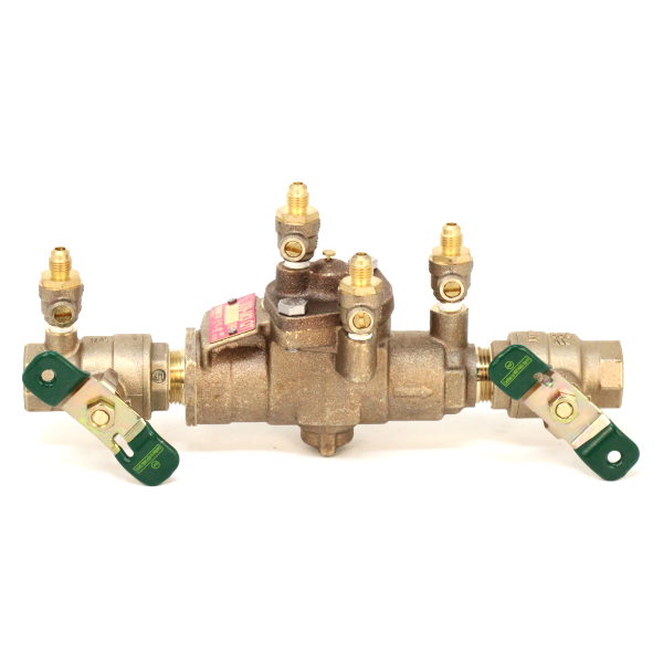 Watts 009M3-QT 3/4" Reduced Pressure Principle Assembly Backflow Preventer 0063030