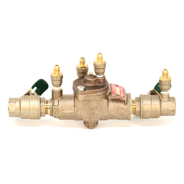 Watts 009M3-QT 3/4" Reduced Pressure Principle Assembly Backflow Preventer 0063030