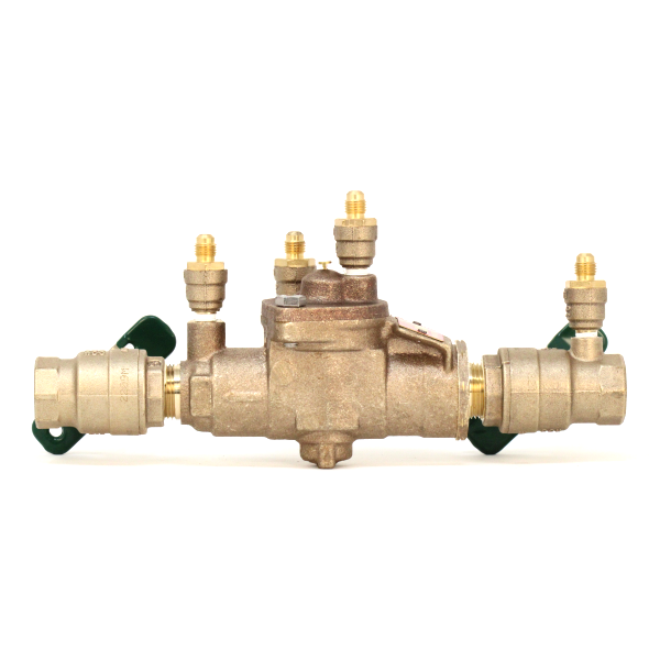 Watts 009M3-QT 3/4" Reduced Pressure Principle Assembly Backflow Preventer 0063030