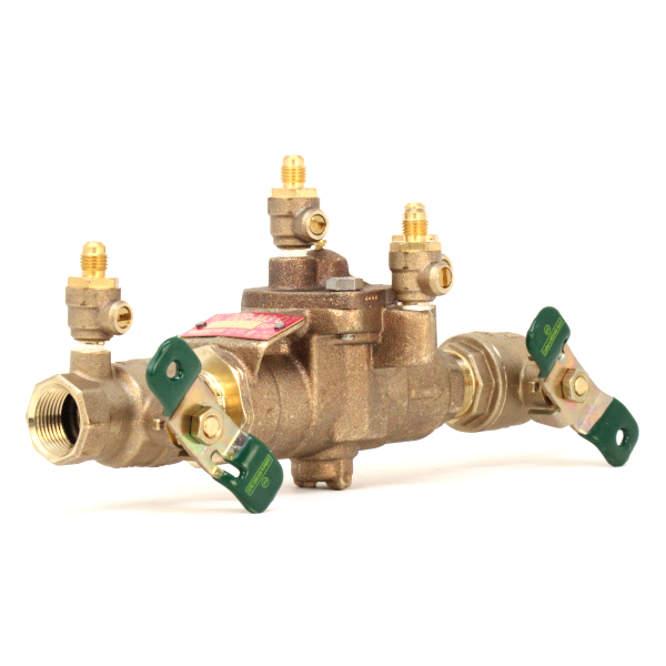 Watts 009M3-QT 3/4" Reduced Pressure Principle Assembly Backflow Preventer 0063030