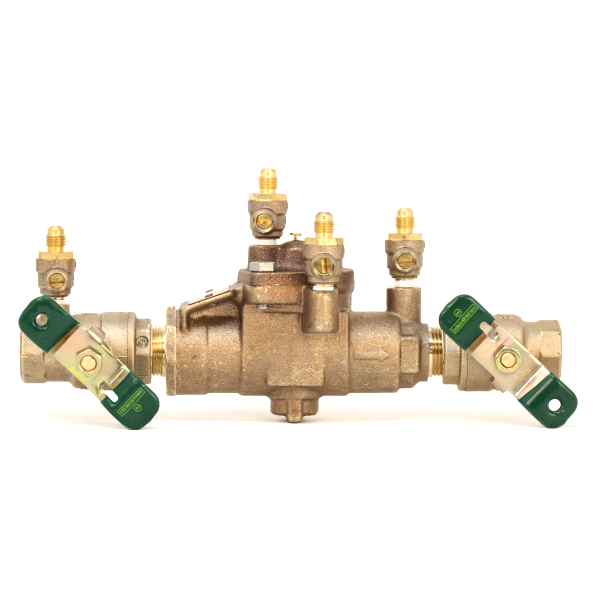 Watts 009-QT 1/2" Reduced Pressure Principle Assembly Backflow Preventer 0062094