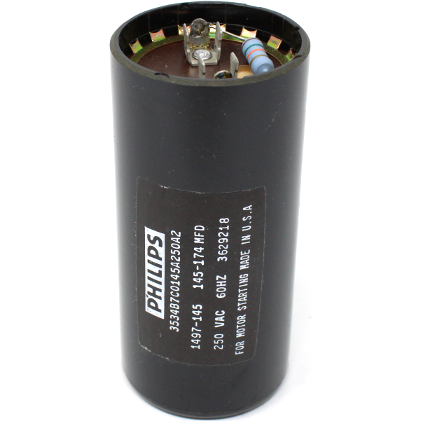 Coleman 02425071700 Round Start Capacitor, 145-175MFD, 250V