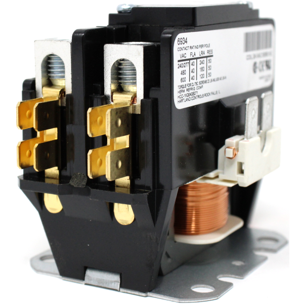 Luxaire 02425837700 SPNO Contactor, 40A, 24V