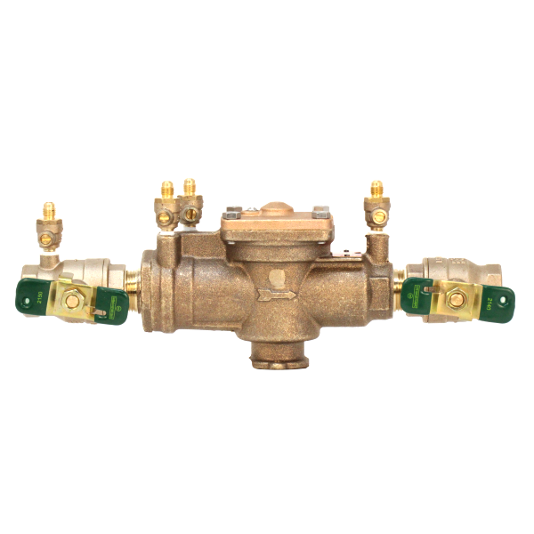 Watts 009M2-QT 1" Reduced Pressure Principle Assembly Backflow Preventer 0063020