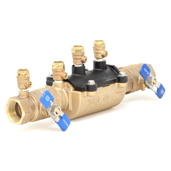 Zurn Wilkins 1-350 1" DCVA Double Check Backflow Preventer