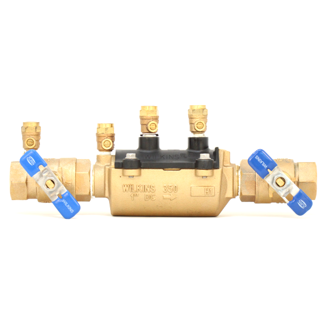 Zurn Wilkins 1-350 1" DCVA Double Check Backflow Preventer