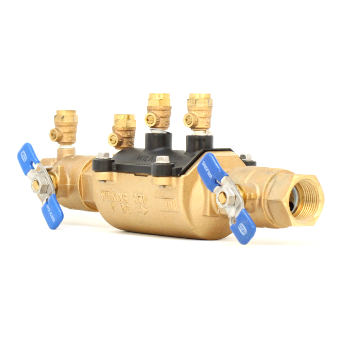 Zurn Wilkins 350 Series DCVA Double Check Backflow Preventer