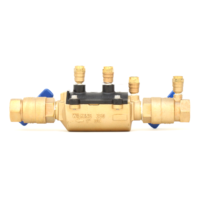 Zurn Wilkins 1-350 1" DCVA Double Check Backflow Preventer