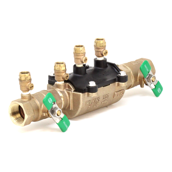 Zurn Wilkins 1-350XL 1" DCVA Double Check Valve Assembly Backflow Preventer Lead-Free