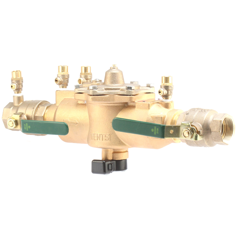 Watts 009M2-QT 1-1/4" Reduced Pressure Principle Assembly Backflow Preventer 0062920