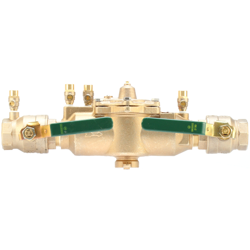 Watts LF009M2-QT 1-1/2" Lead Free Reduced Pressure Zone Backflow Preventer Assembly 0391006