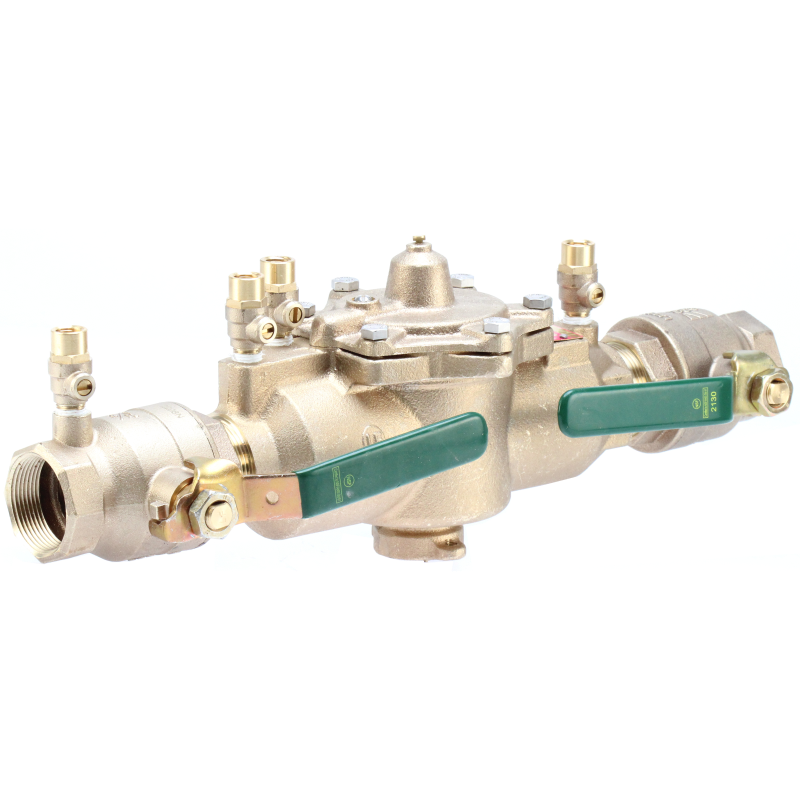 Watts LF009M2-QT 2" Lead Free Reduced Pressure Zone Backflow Preventer Assembly 0391007