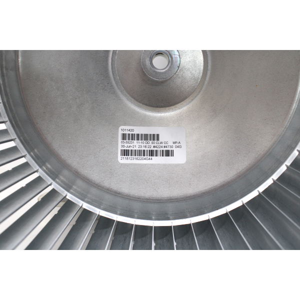 HEIL 1011420 Blower Wheel 11 x 10 x 1/2