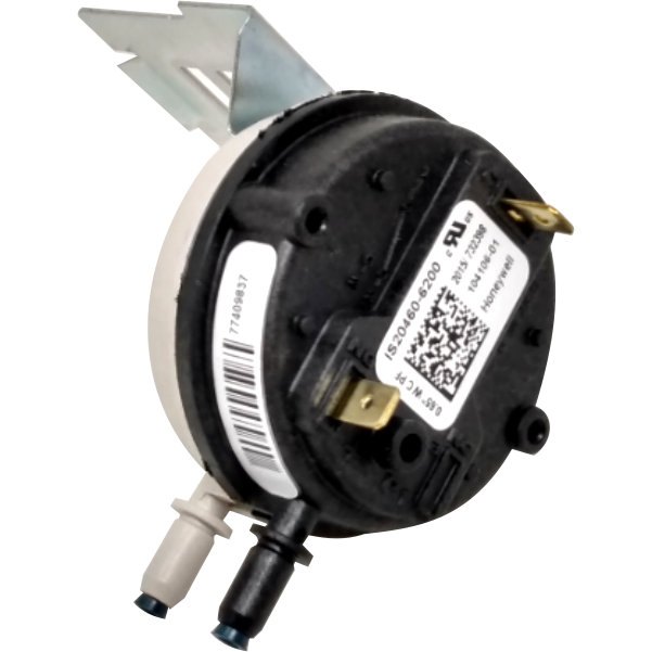 Armstrong Air 10U93 Pressure Switch (-0.65" WC) - Alternate / Replacement Part Numbers: 104018-01, 605187-01, 104106-01, IS20460-6200