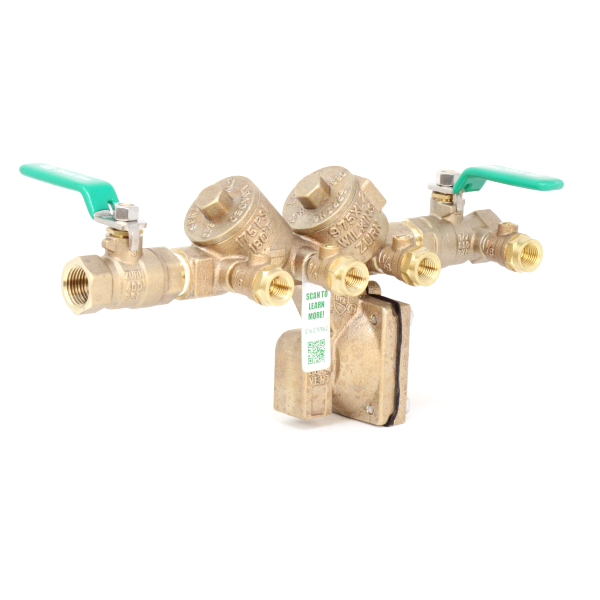 Zurn Wilkins 975XL2 RP Reduced Pressure Principle Assembly Backflow Preventer Lead-Free