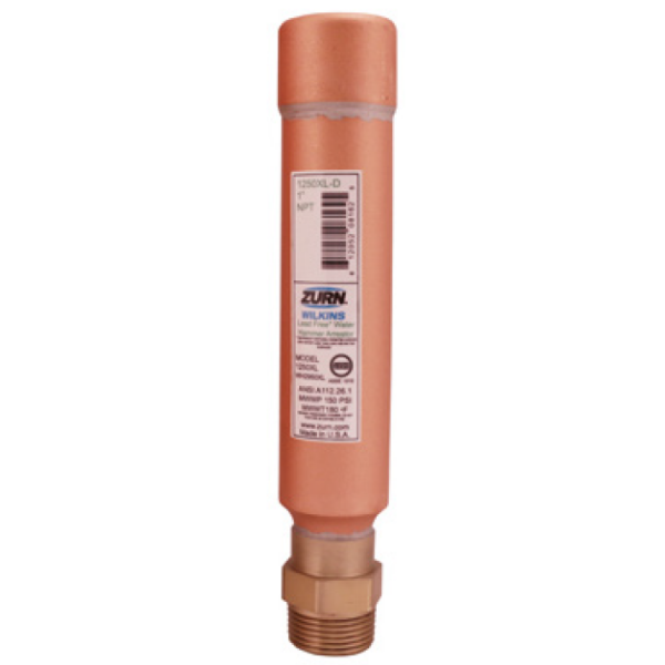 Zurn Wilkins 1260XL Copper Piston Water Hammer Arrestor