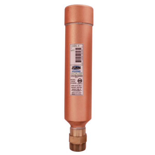 Zurn Wilkins 1260XL Copper Piston Water Hammer Arrestor