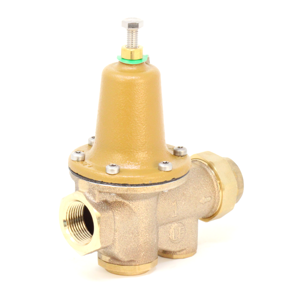 Watts LF25AUB-Z3 1" Lead Free Pressure Reducing Valve 0009309