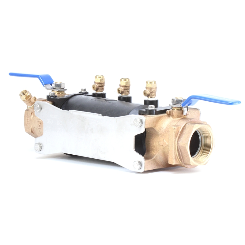 Zurn Wilkins 2-350 2" DCVA Double Check Backflow Preventer