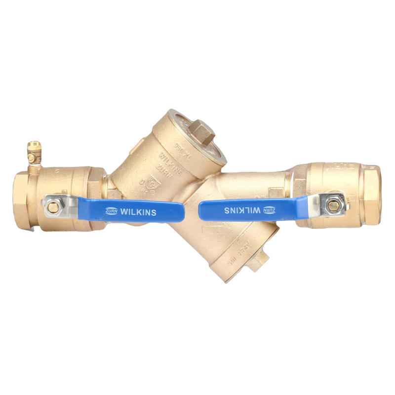 Zurn Wilkins 2-950XL 2" DCVA Double Check Valve Assembly Backflow Preventer