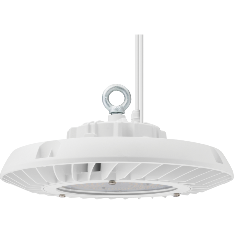 Lithonia 264JLH LED ECO Luz redonda de bahía alta JEBL 12L 40K 80 CRI Blanco 