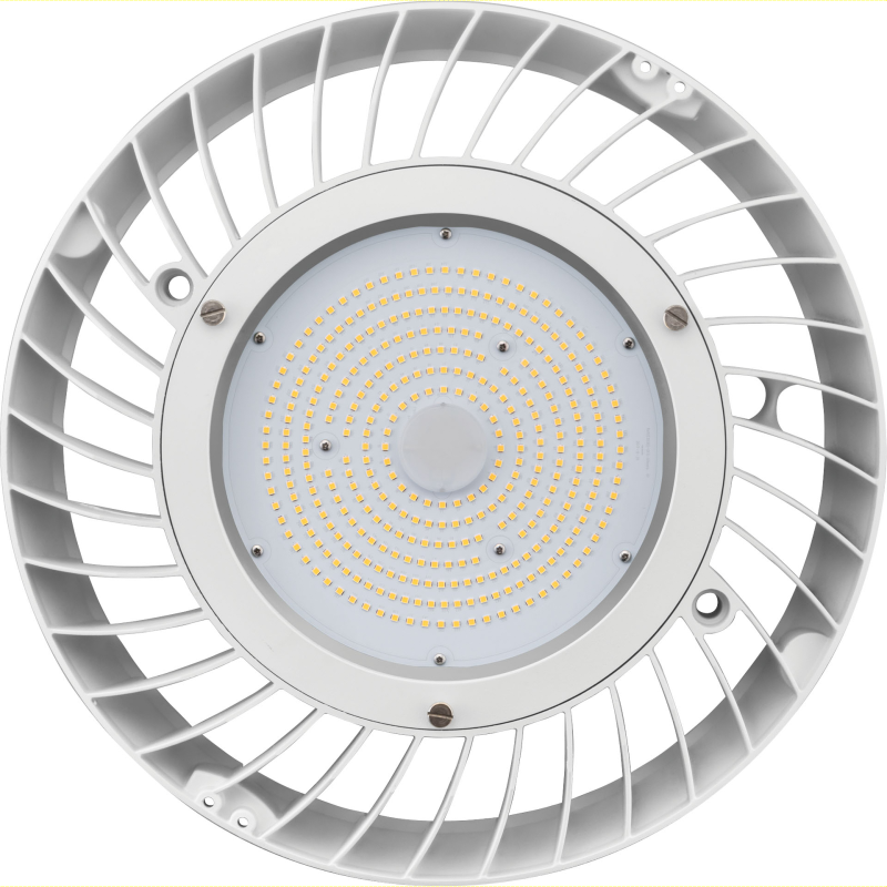 Lithonia 264JLH LED ECO Luz redonda de bahía alta JEBL 12L 40K 80 CRI Blanco 