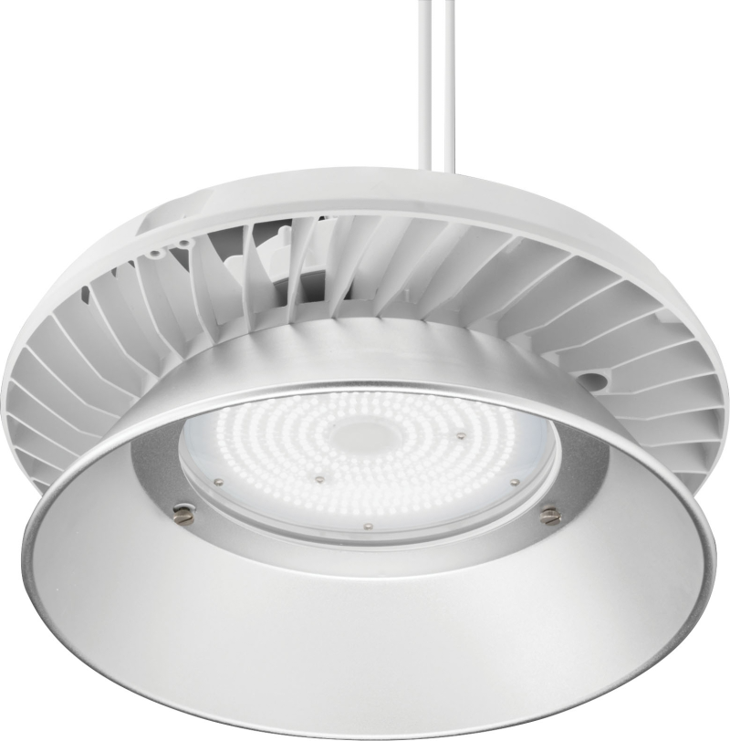 Lithonia 264JLH LED ECO Luz redonda de bahía alta JEBL 12L 40K 80 CRI Blanco 