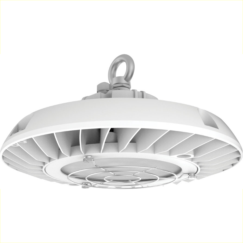 Lithonia 264JLH LED ECO Luz redonda de bahía alta JEBL 12L 40K 80 CRI Blanco 