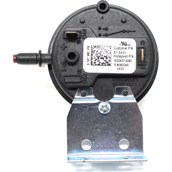 Coleman 32435972000 Pressure Switch 0.10" WC - 513431