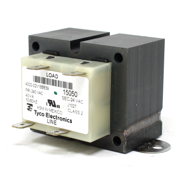 YORK 3300-3861 40V Transformer, 240V Primary, 24V Secondary