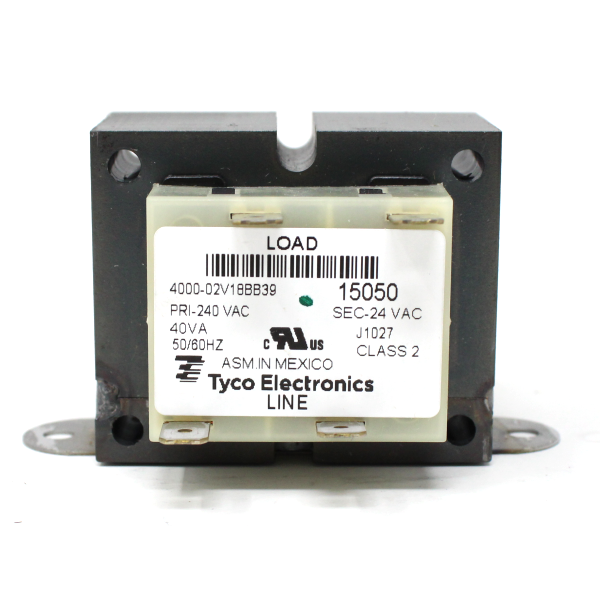 YORK 3300-3861 40V Transformer, 240V Primary, 24V Secondary