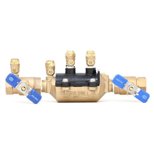 Zurn Wilkins 34-350 3/4" DCVA Double Check Backflow Preventer