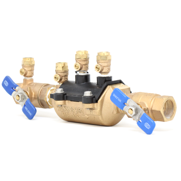 Zurn Wilkins 34-350 3/4" DCVA Double Check Backflow Preventer