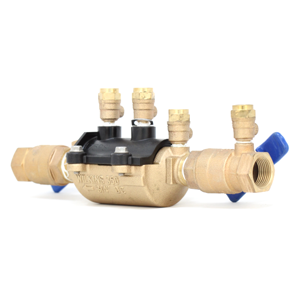 Zurn Wilkins 34-350 3/4" DCVA Double Check Backflow Preventer