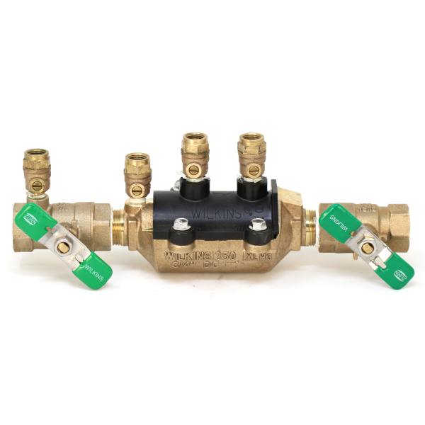 Zurn Wilkins 34-350XL 3/4" DCVA Double Check Valve Assembly Backflow Preventer Lead-Free