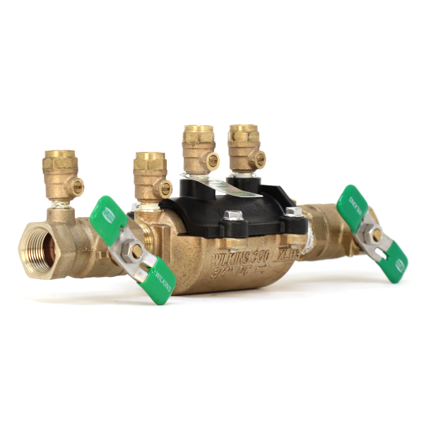 Zurn Wilkins 34-350XL 3/4" DCVA Double Check Valve Assembly Backflow Preventer Lead-Free