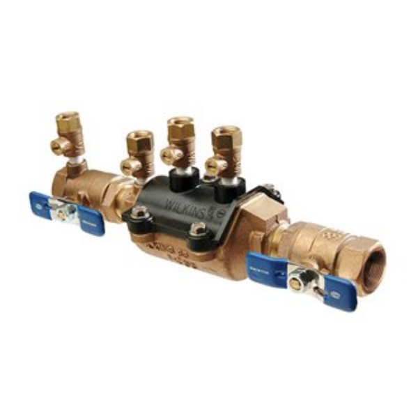 Zurn Wilkins 12-350 1/2" DCVA Double Check Backflow Preventer